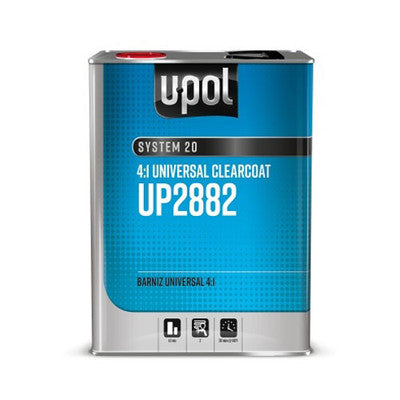 UP2822 System 20 Overall Clear Coat 5L