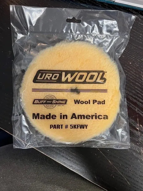 URO WOOL 5KFWY DARK YELLOW FOAM INTERFACE
