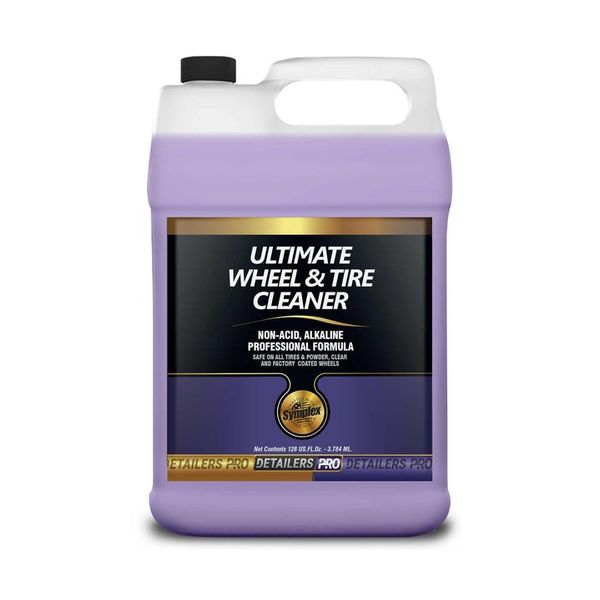 Ultimate Wheel & Tire Cleaner - Non-Acid Alkaline Technology