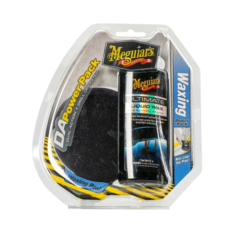 Meguiars G3503 DA Power Pack Waxing