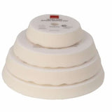 RUPES Rotary Waffle Ultra-Fine Foam Polishing Pad – White