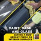 Pintura Meguiars G250224 para tablero y vidrio, 24 oz