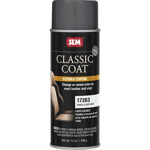 Sem, Color Coat™ 15273 Recubrimiento flexible, aerosol de 16 oz, rojo Napa, curado en 24 horas