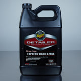 Meguiars D11501 Rinse Free Express Wash & Wax (1-Gallon)