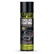 Recubrimiento para caja de camioneta U-POL® RAPTOR 4879 1K, aerosol de 14.3 oz, negro, cobertura de 8.6 pies cuadrados 