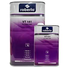 Roberlo 62226 VT141 Clearcoat - 4:1 (3.785 ml)