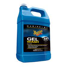 Meguiars M5401 Boat Wash Gel (1 Gallon)