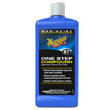 Meguiars M6732 Marine/RV One-Step Compound-32oz