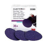 3M Cubitron II Roloc disc 33389 — 3 inch, coarse grade, 15 pack.