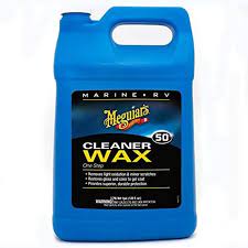 Meguiars M5001 Cleaner Wax - Liquid Boat/RV (1 Gallon)