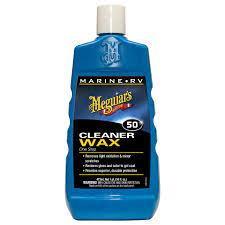 Meguiars M5016 Boat/RV Cleaner Wax - Liquid (16 Oz)