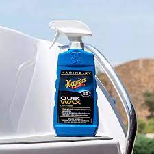 Meguiars M5916 Marine/RV Quik Wax Clean & Protect - 16 oz.