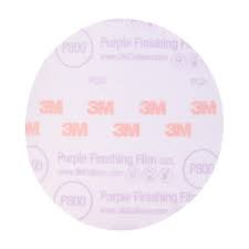 3M Hookit Purple Finishing Film Disc 260L.
