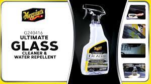 Ultimate Glass Cleaner & Water Repellent - 16 oz G240416