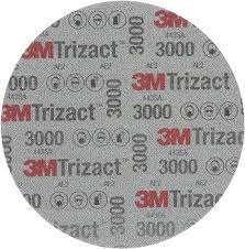 02085 3M Trizact P3000, Discs Foam Abrasive Disc,   6 in (150 mm),