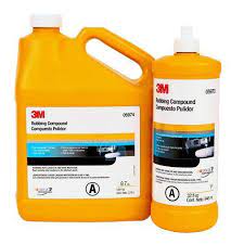 3m 05974 🥇 3M® 05974 Rubbing Compound 1 gal | Auto Premium Supply