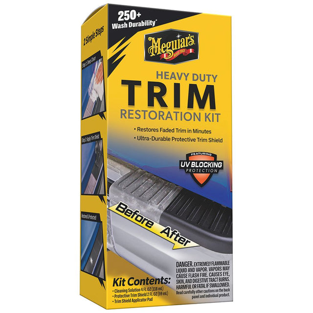 Meguiars G250100 Heavy Duty Trim Restoration Kit