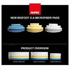 Rupes Microfiber Pad