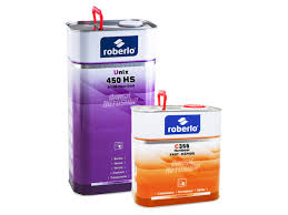 Roberlo KITUNIX-450HS-Standard7.5L KIT UNIX 450HS Clearcoat 2:1 - 7.5 L Standar C355