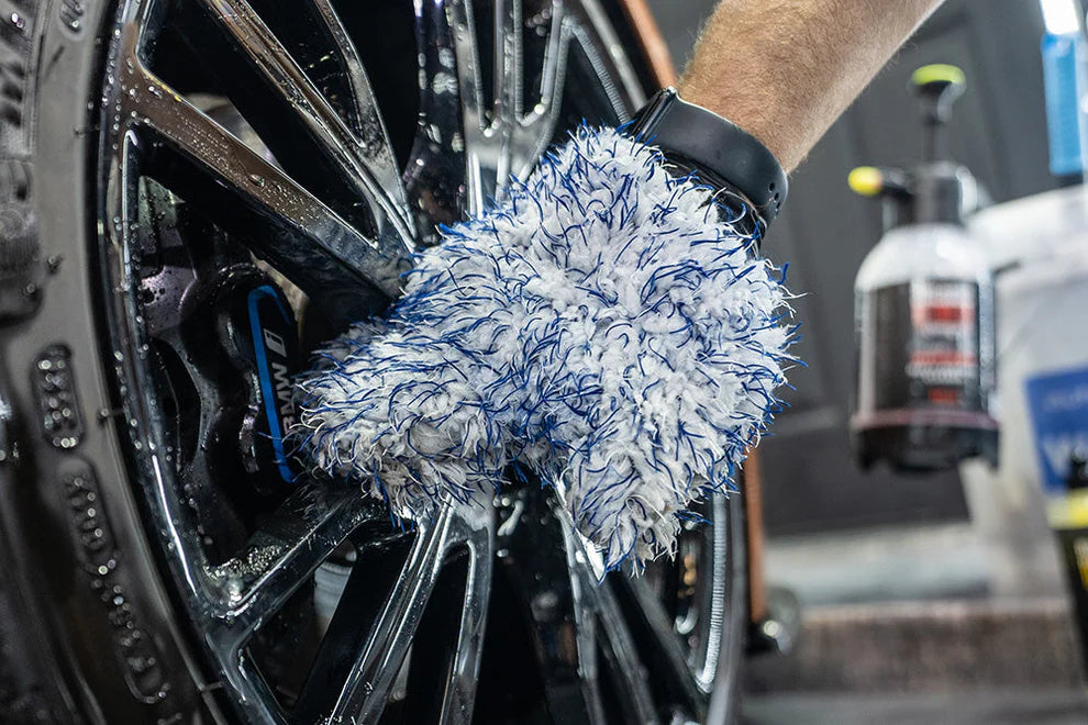 [Wheel Paw] Wheel and Rim Cleaning Mitt - 2 pack