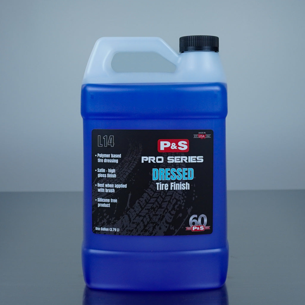 P&S Dressed Tire Finish