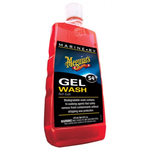 Meguiars M5416 Marine/RV Gel Wash, 16 Oz.