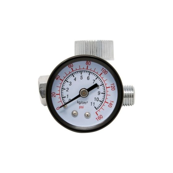 AES-882 AIR REGULATOR W/GAUGE