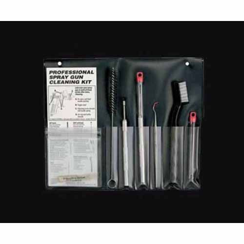 DevilBiss® 192212 Gun Cleaning Kit, Use With: DeVilbiss, TEKNA®, FinishLine® Brand Spray Gun