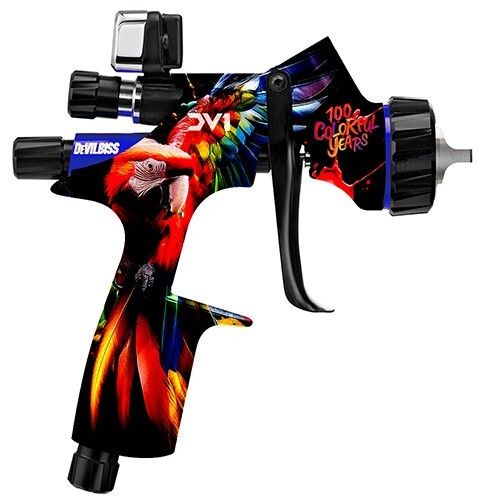 DeVilbiss 905752 By Binks Scarlet McCaw Limited Edition