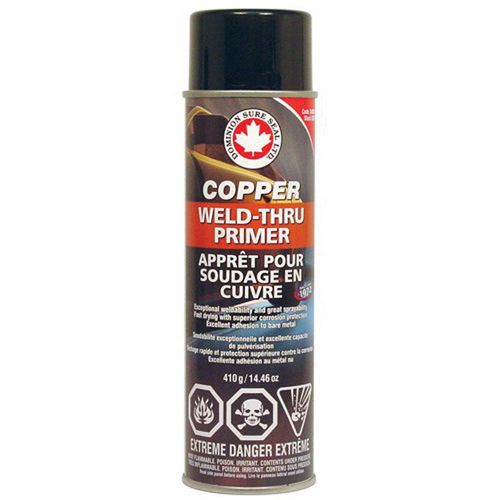 DOMINION SURE SEAL 24080 Copper Weld-Thru Primer SCW, 14.46 oz Aerosol Can