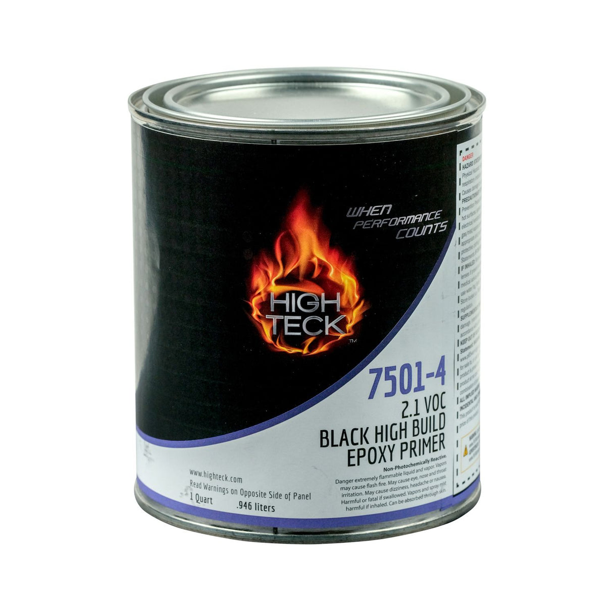 High Teck 7501-4 2.1 VOC Black High Build Epoxy Primer