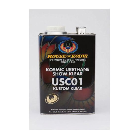 USC01 Kosmic Urethane Show Klear HOUSE OF KOLOR