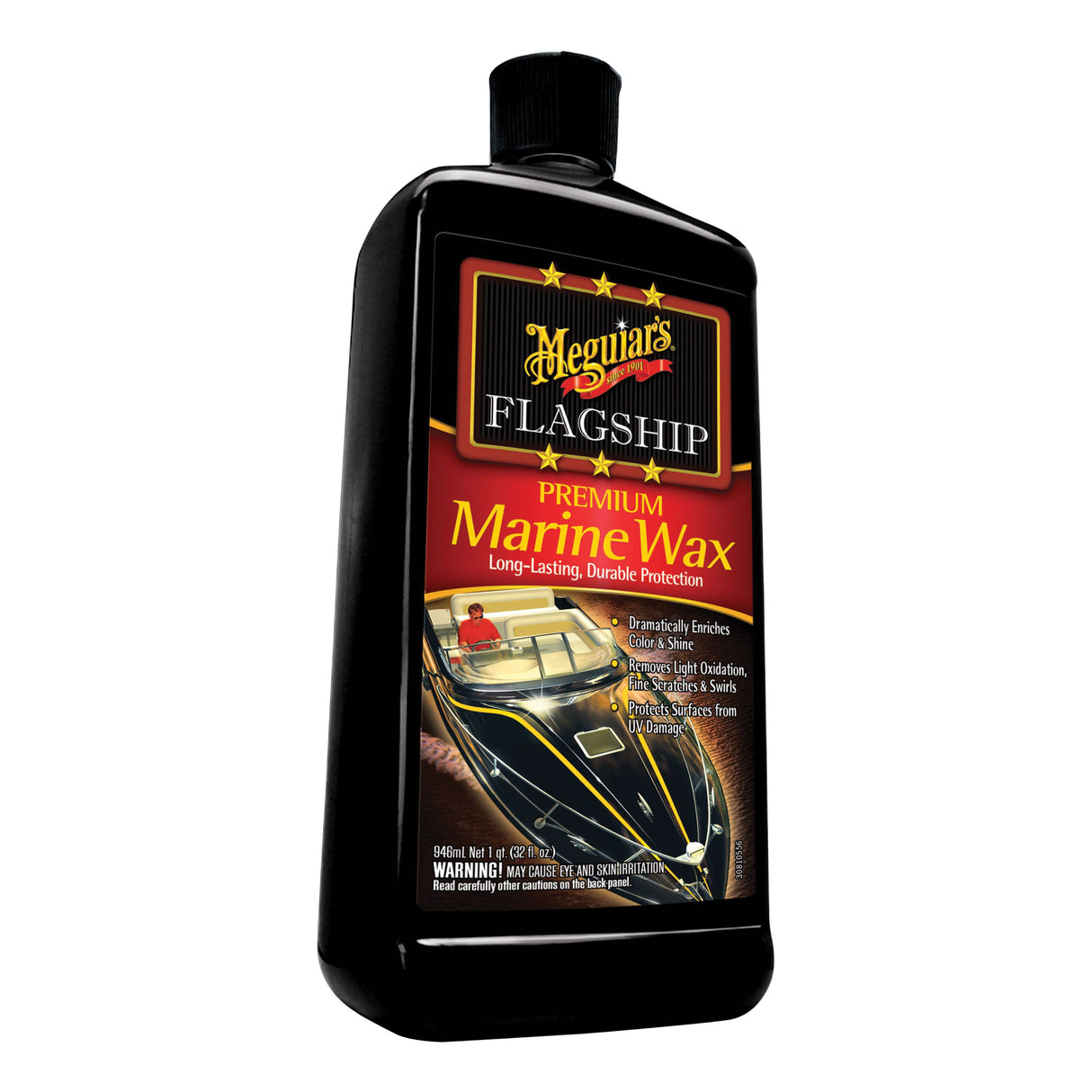 Cera limpiadora premium Meguiars M6132 Flagship (32 oz)