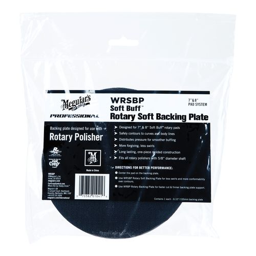 Meguiars WRBP Soft Buff Rotary Backing Plate