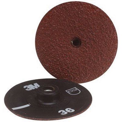 Coated Kut-Down Disc, 3 in Dia, 24 Grit