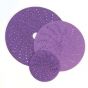 31486 Gr.600 Cubitron II 737U Series Multi-Hole Clean Sanding Abrasive Disc 6 in Dia