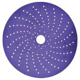31486 Gr.600 Cubitron II 737U Series Multi-Hole Clean Sanding Abrasive Disc 6 in Dia