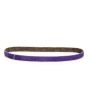 Cubitron II 33443 File Belt, 1/2 in W x 18 in L, 36 Grit, Purple