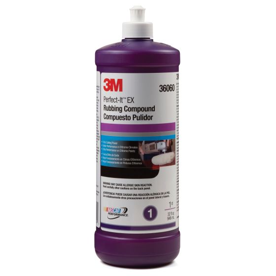 36060 3M EX AC Rubbing Compound 1 QT