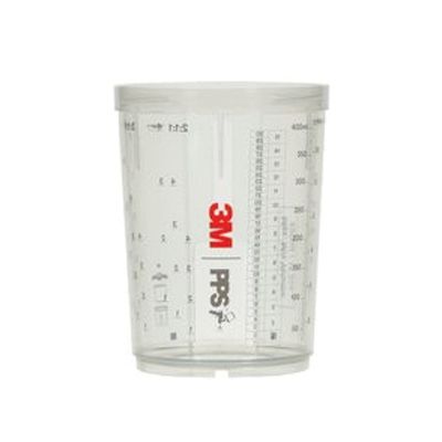 PPS™ 26122 Series 2.0 MIDI Hard Cup, 400 mL, Use With: Quarter-Turn 2.0 Lid Locking System