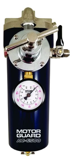 AC-6500 Air Control Unit, 1/2 in, 50 scfm, 150 psi MOTOR GUARD
