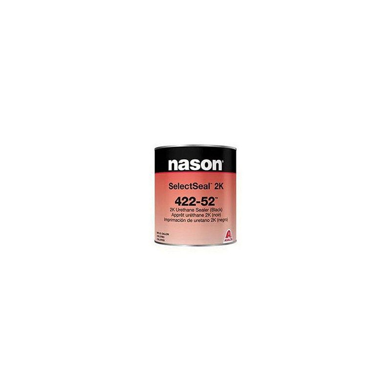 Nason SelectSeal 422-52-01 2K Urethane Sealer, 1 gal, Black