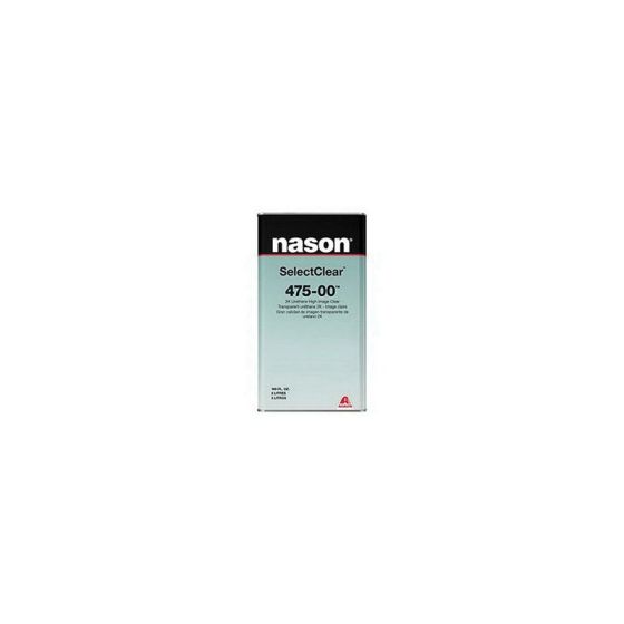Nason® SelectClear™ 465-00-1 High Solids Urethane Clearcoat, 1 gal, Gloss