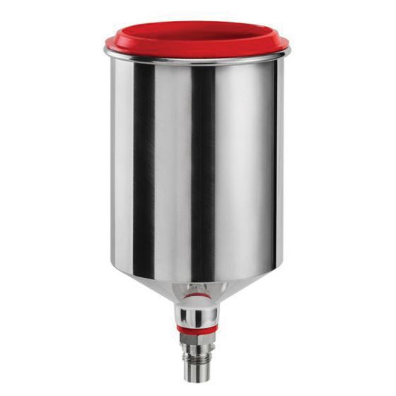 SATA 137729 Reusable Gravity Flow Cup, 0.75 L Capacity, Aluminum,SATAminijet 4400B Spray Guns