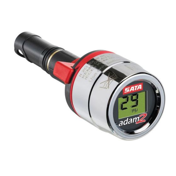 Sata, adam 2 Digital Air Micrometer for SATAJet 5000, 211557