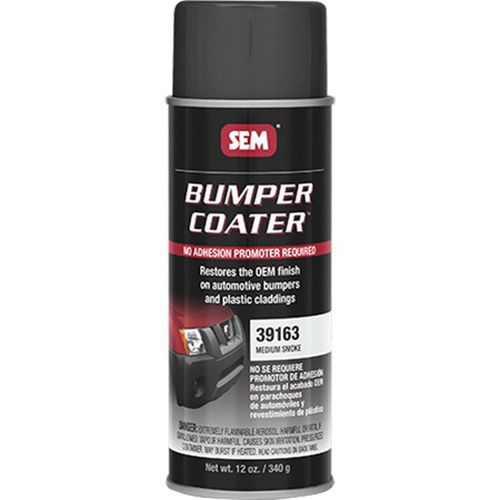 Bumper Coater 39163 Trim Paint, 16 oz Aerosol Can, Medium Smoke