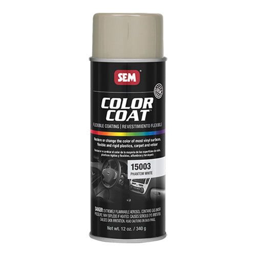 Sem, Color Coat™ 15003 Specialty Flexible Coating 16 oz Phantom White, 15003