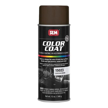 Sem, Color Coat 15023 Specialty Flexible Coating 16 oz Cordovan Brown, 15023