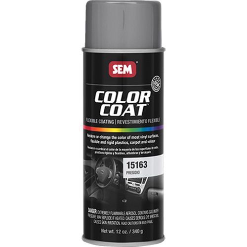 Presidio, Color Coat 15163 Flexible Coating 16 oz Aerosol Can, 15163