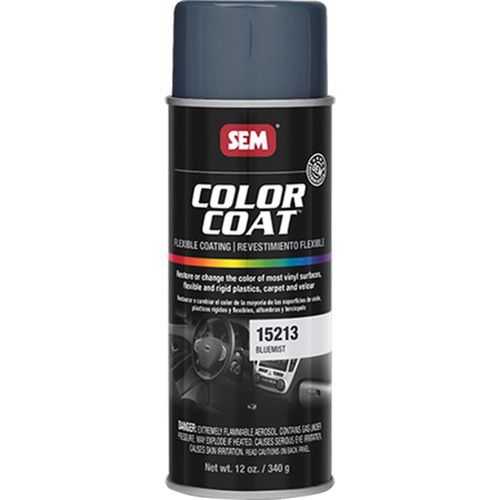 Sem, Color Coat Flexible Coating Bluemist 16oz Aerosol, 15213